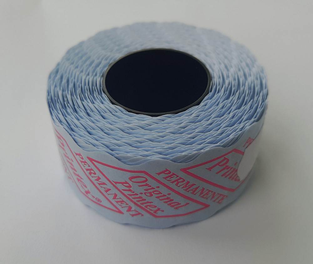 Этикетка (Ценники) под пистолет фигурная 26х12 мм, белая, 1000 шт Павлоград - изображение 4