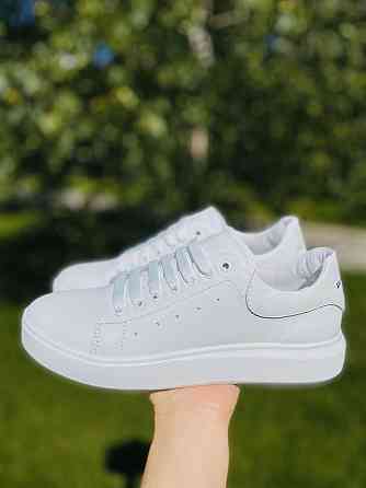 Ditas Кеди жіночі DITAS 128 білі (весна-осінь, шкіра натуральна) (2702) 36-40 Коломия