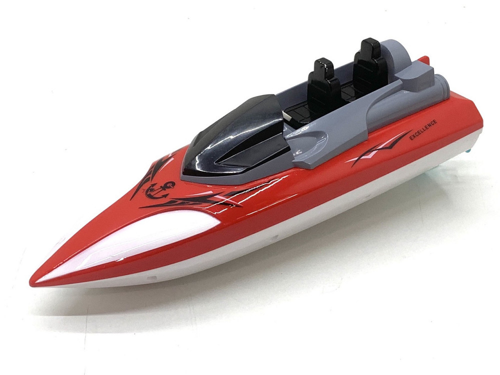 Катер радіокерований на акамуляторі 28см Червоний (658-42-45) Чернігів - фото 5