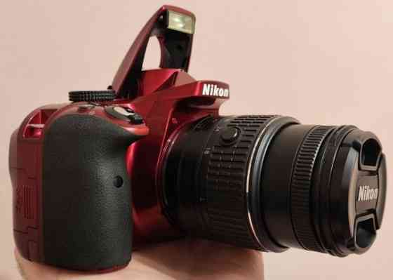 Фотоапарат Дзеркальний Nikon D3300 з об'єктивом 18-55 DX VR Київ