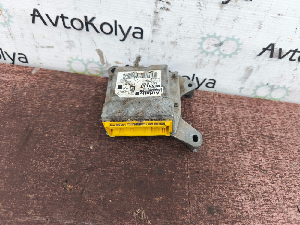 Блок керування AirBag Opel Vivaro 2001-2013 (8200112746) Ковель - изображение 1