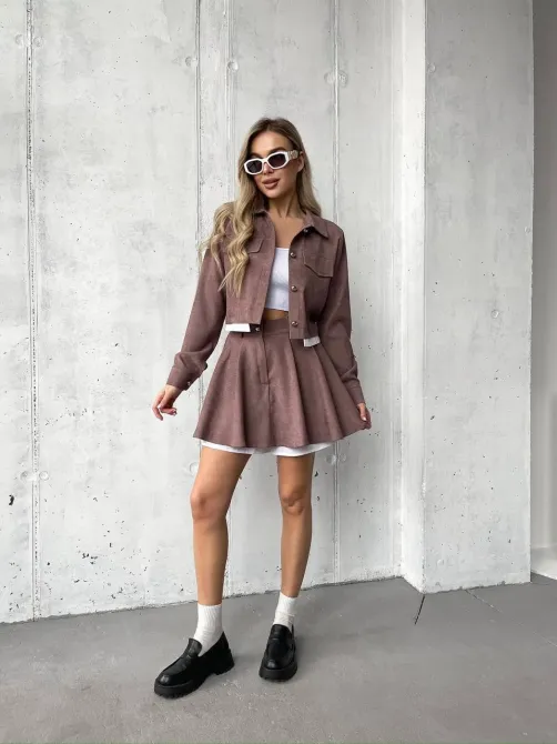 Костюм (куртка и юбка-шорты) Одесса - изображение 11