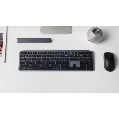 Клавиатура Keychron B6 Pro Wireless/Bluetooth/USB UA Space Gray (B6P-K1-UA) Винница - изображение 7