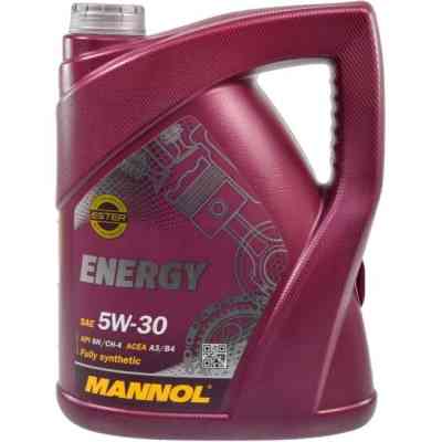 Моторное масло Mannol ENERGY 5л 5W-30 (MN7511-5) Винница