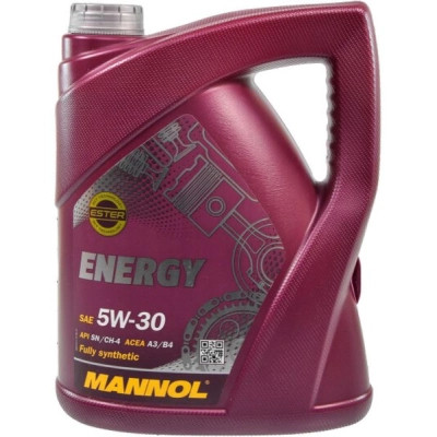Моторное масло Mannol ENERGY 5л 5W-30 (MN7511-5) Винница - изображение 1