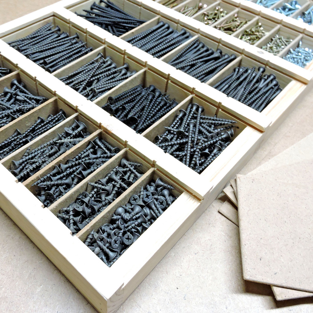 Набір 5х саморізів по дереву 2465 шт Миколаїв - фото 4