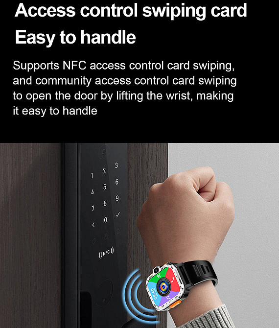 Умные смарт часы Smart Nova Sim Rubber Black (2 ремешка) Черный Винница - изображение 10