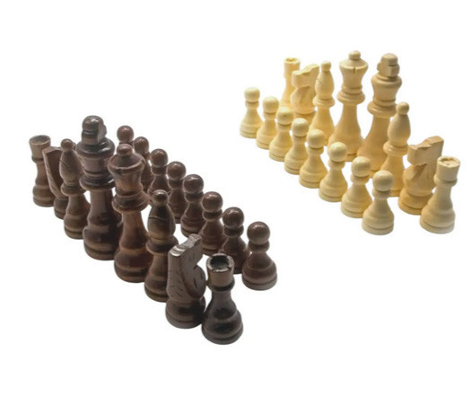 Шахи фігури з дерева Київ - фото 1