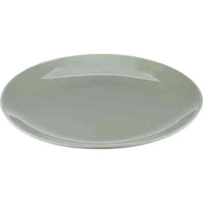 Тарелка Ardesto Capri, 26.8см, порцеляна, зелений (AR0527CG) Винница