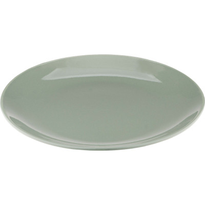 Тарелка Ardesto Capri, 26.8см, порцеляна, зелений (AR0527CG) Винница - изображение 2