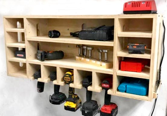 Органайзер для шуруповёртов 