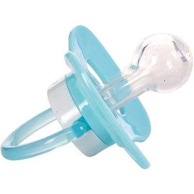 Пустышка Baby Team силиконовая,классическая, 0+ мес (3007_голубой) Винница - изображение 2