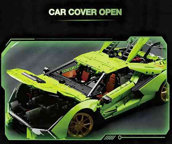 ЕКСЛЮЗИВ‼️Конструктор Technic Lamborghini SVJ 1:6 - 6626 деталей. Киев