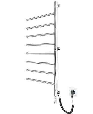 Електрична рушникосушарка Mario Веєр-I 1000х445/55 TR поворотна Київ