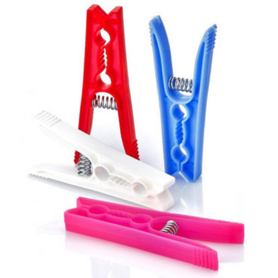 Прищіпки для білизни уп/20шт Виланд Житомир - изображение 2