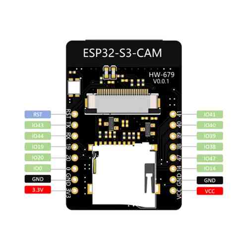 ESP32-S3-CAM N16R8 Wi-Fi Bluetooth, модуль камеры RHYX M21-45, плата разработчика Вінниця
