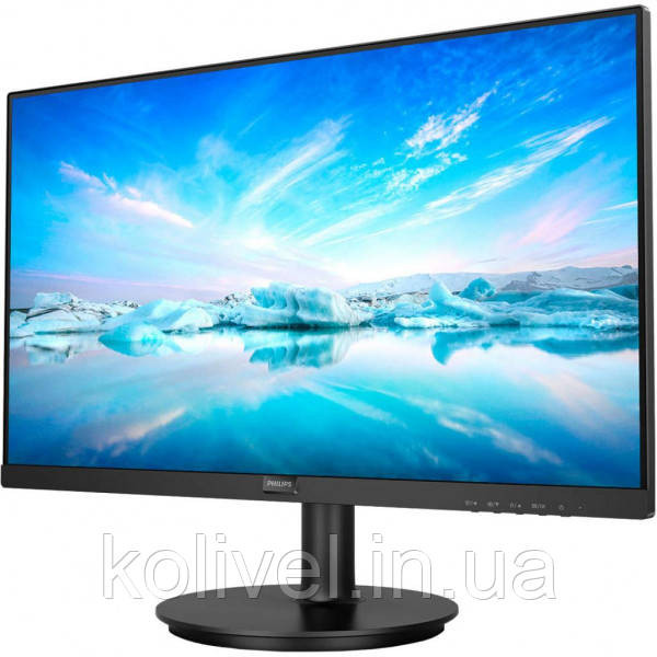 TFT 27" Philips 271V8L, VA, 75Hz, D-Sub, HDMI, чорний (271V8L/00) Київ - фото 3