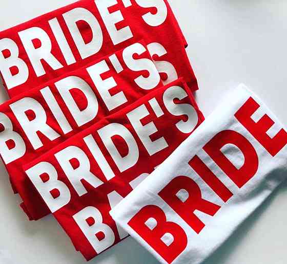 Футболки на дівич вечір - Bride's Чернівці
