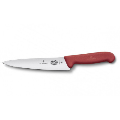Кухонный нож Victorinox Fibrox Kitchen 15 см Red (5.2001.15) Винница - изображение 1