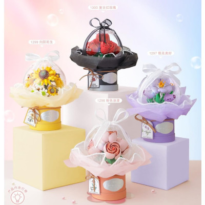 Конструктор LOZ букет троянд (1300) Вінниця - фото 5