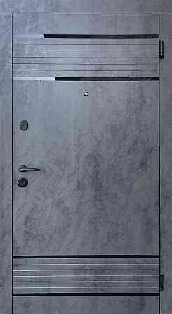 Квартирні двері Форт-М, модель ДУЕТ, комплектація "КОМФОРТ" колір оксид темний/оксид світлий Київ