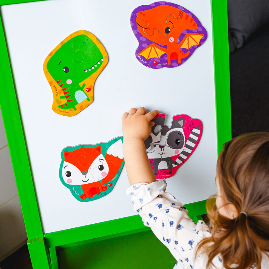 Магнитные беби пазлы 