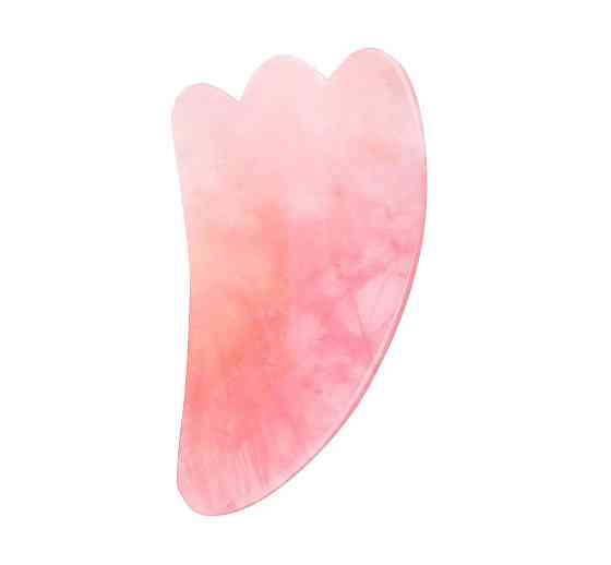 Гуаша Лапка Розовый кварц Lunnitsa Киев