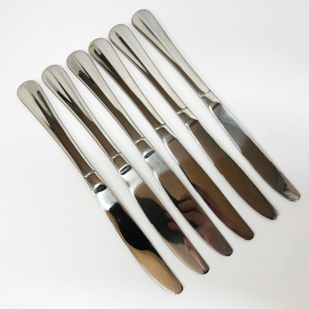 Набір столових ножів Con Brio 6шт CB-3109 WJ-38 Івано-Франківськ - фото 9