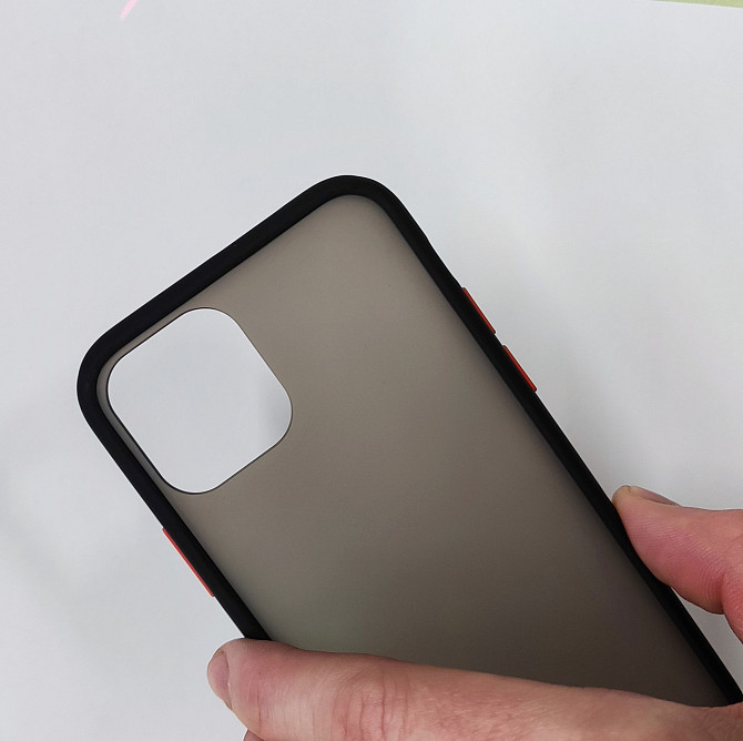 Чехол Funda (FULL PROTECTION) for iPhone 11Pro Black Київ - фото 1