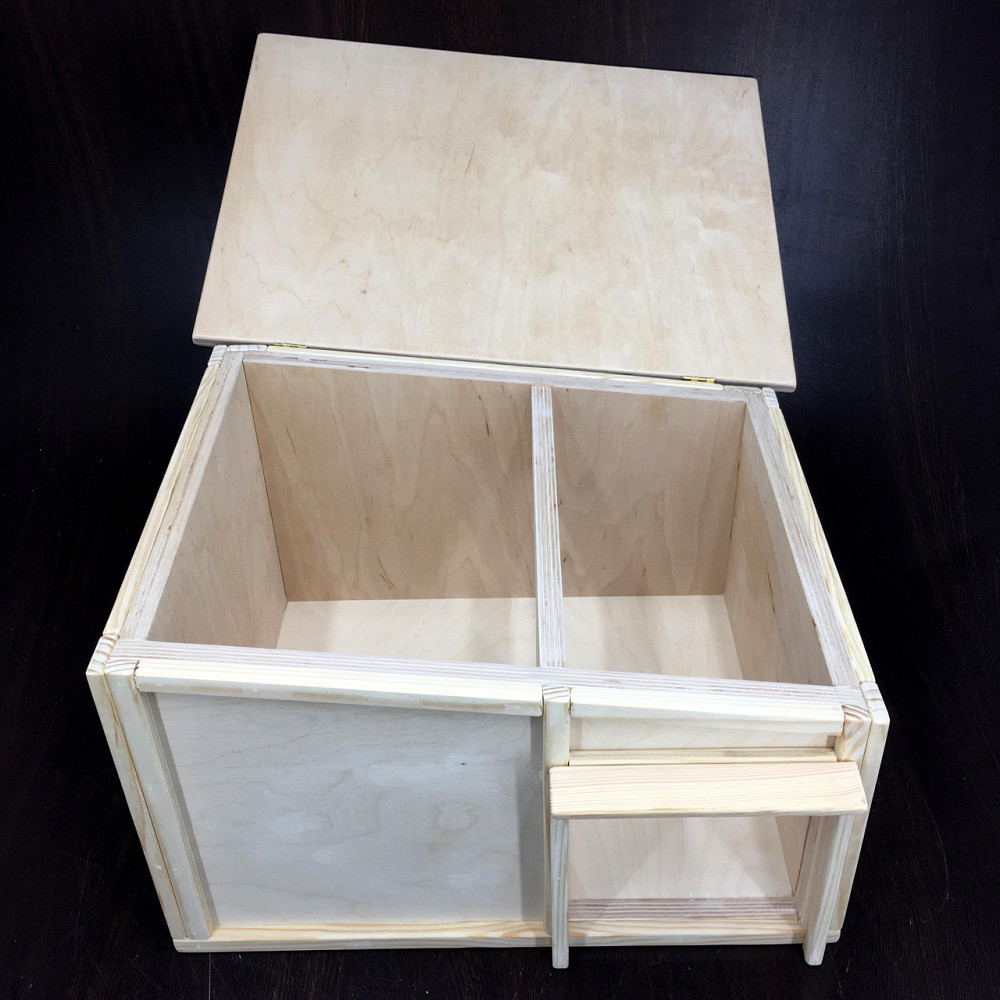 Домик для ёжиков 