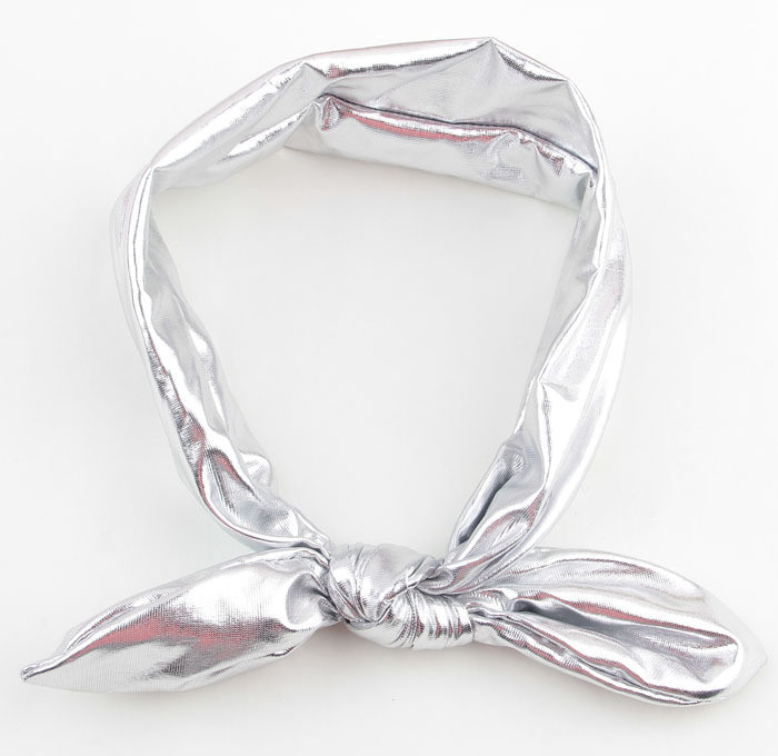 Повязка Солоха детская one size серебристый Киев - изображение 2
