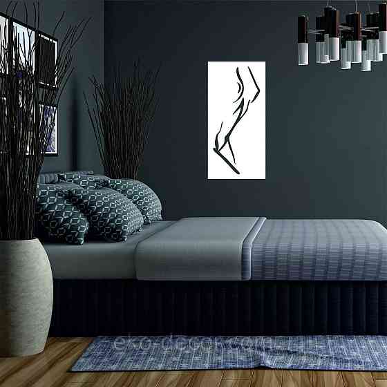 Декоративне настінне 3D Панно «Жіночий Образ», Декор на стіну з об'ємом Київ