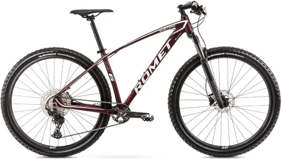 Велосипед Romet Mustang M6 19 Bordowy Biały 29 2022 Киев