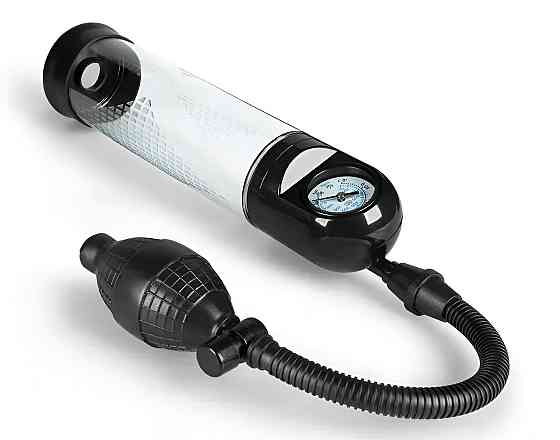 Вакуумна помпа з манометром CANWIN Penis Pump Men - P228 Sex Aura Київ