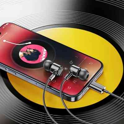 Навушники XO EP81 Black (EP81.black) Вінниця