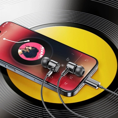 Наушники XO EP81 Black (EP81.black) Винница - изображение 4