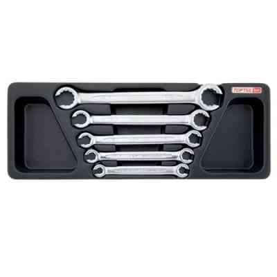 Ключ Toptul розрізний 8-22мм 5шт. (У ложементі) (GAAT0502) Вінниця