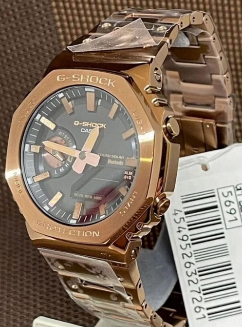 Оригинальные Casio G-Shock GM-B2100GD-5A Киев - изображение 2