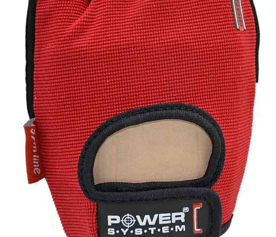 Рукавички для фітнесу Power System PS-2250 Pro Grip Red XXL Каменское