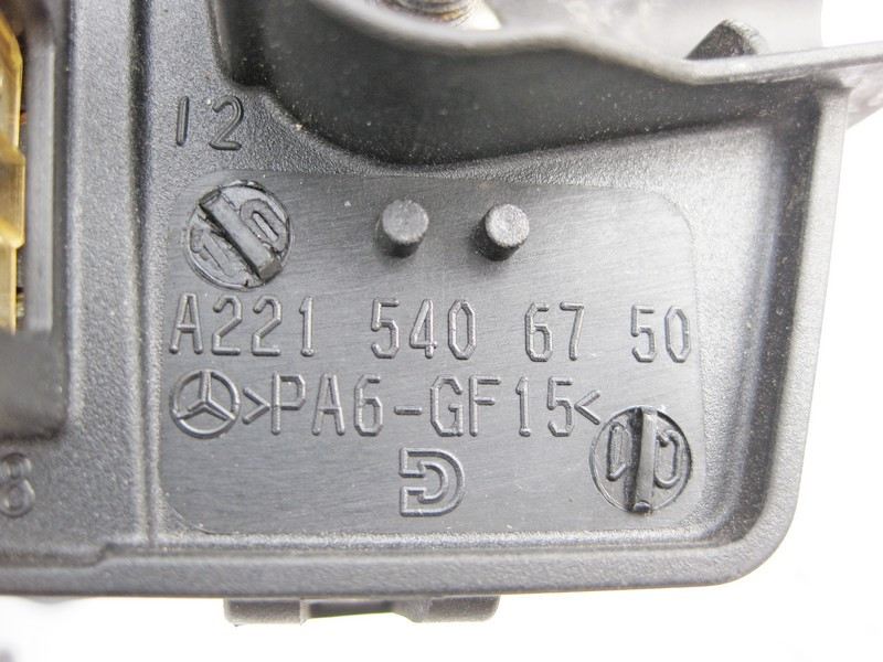 Mercedes-Benz  A2215406750 Блок запобіжників S-Class W221 CL C216 Одесса - изображение 6