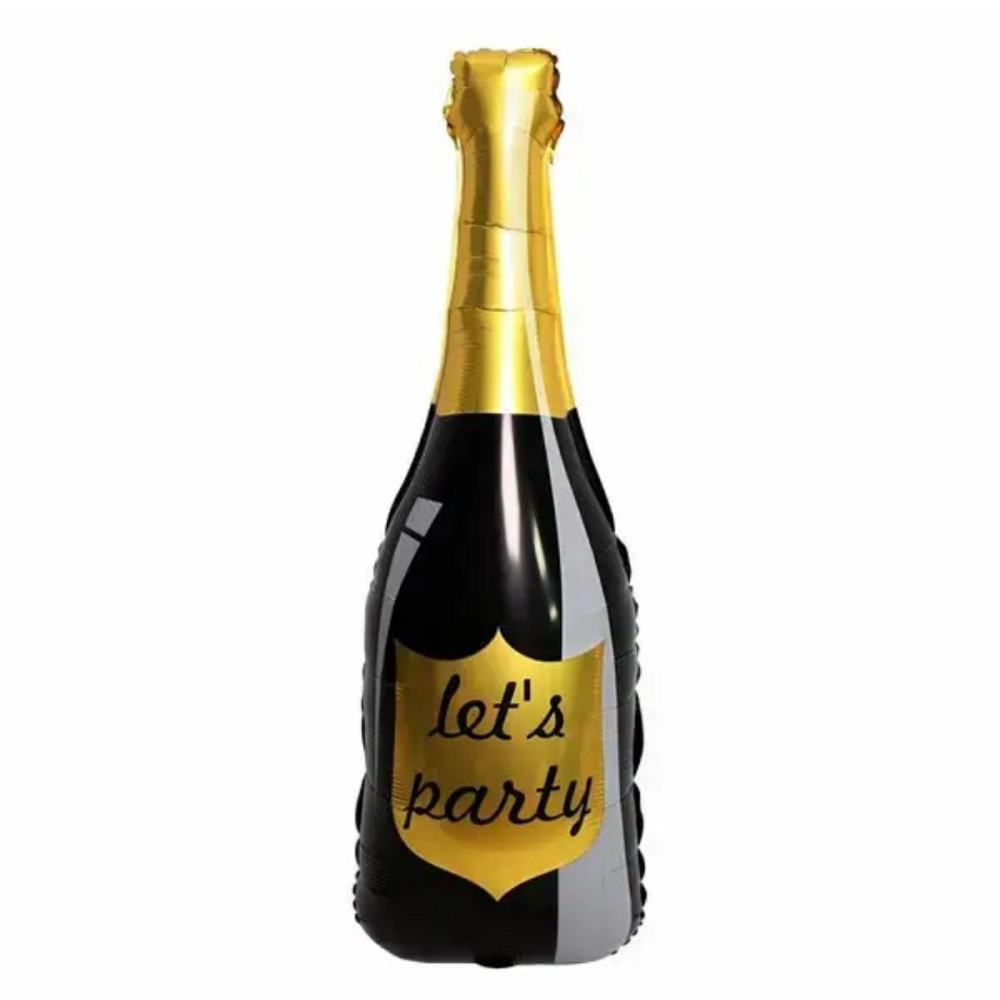 Фигура фольгированная шампанское Киев - изображение 1