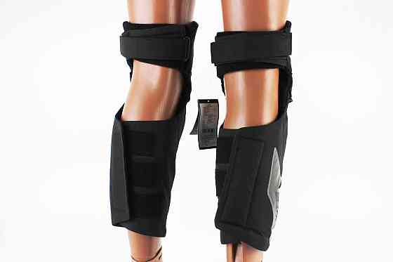 Наколінники захисні (коліно+гомілка) к-кт 2шт, Чорні, тип 2 Київ