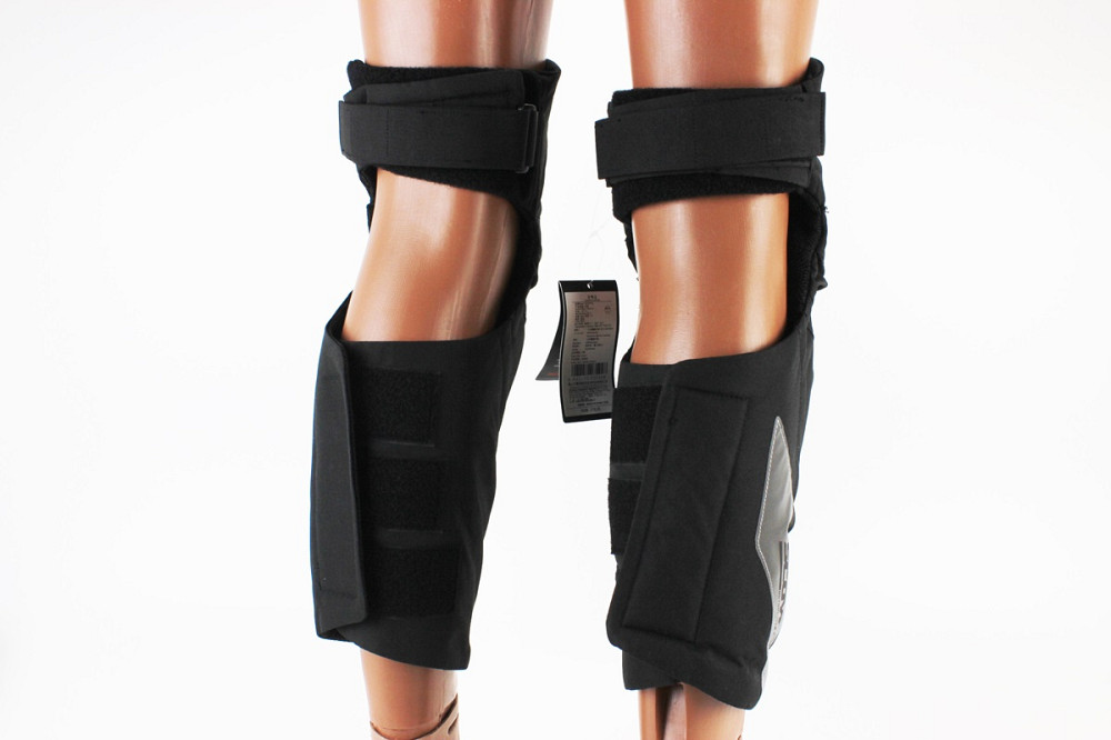 Наколінники захисні (коліно+гомілка) к-кт 2шт, Чорні, тип 2 Київ - фото 2