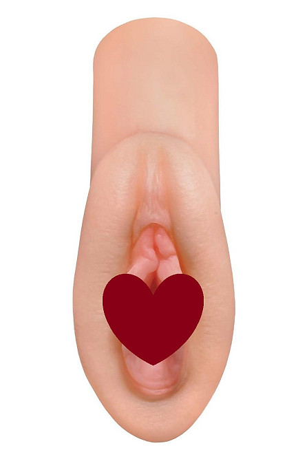 Мастурбатор Pipedream PDX Plus Perfect Pussy Dream Stroker бежевий, 14.8 см Sex Aura Київ - фото 1