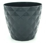 Вазон Намисто 4,3л антрацит ELIF Житомир - изображение 1