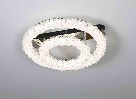 VALESO Люстра стельова світлодіодна VALESO 33047/300+500, хромовий Коломыя