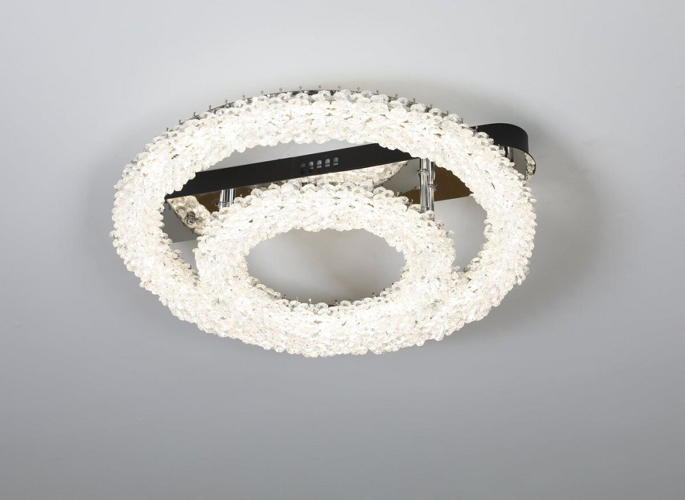 VALESO Люстра стельова світлодіодна VALESO 33047/300+500, хромовий Коломыя - изображение 1