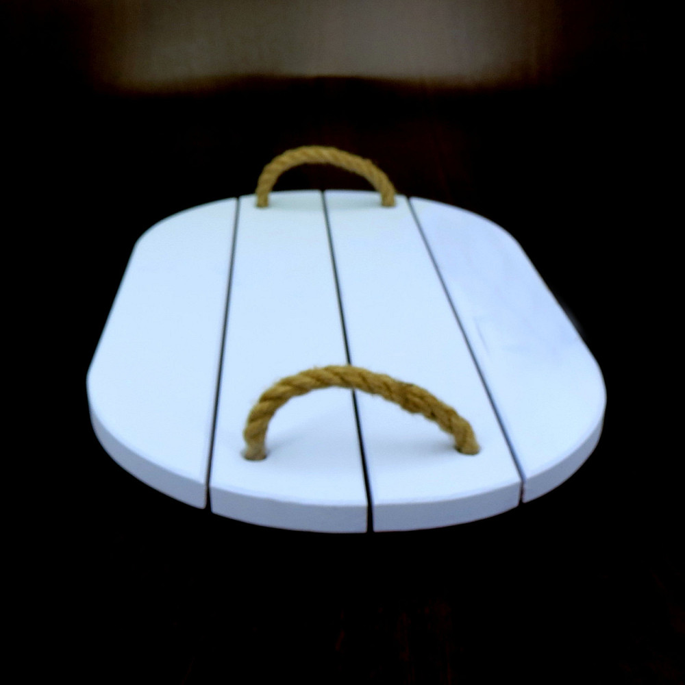 Поднос деревянный 