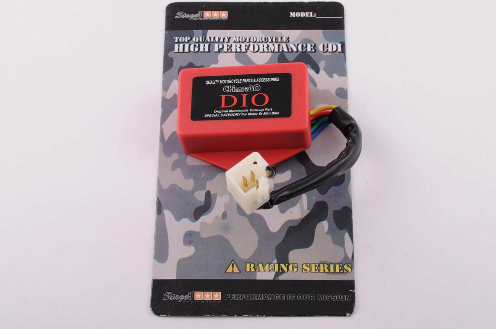 Коммутатор (тюнинг)   скутер Хонда Дио AF18/27   (красный) Мукачево - изображение 1