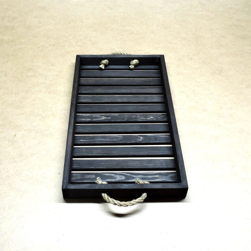 Поднос деревянный 